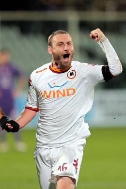 De Rossi, riparte la caccia al gol