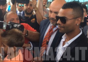 cole arrivo roma