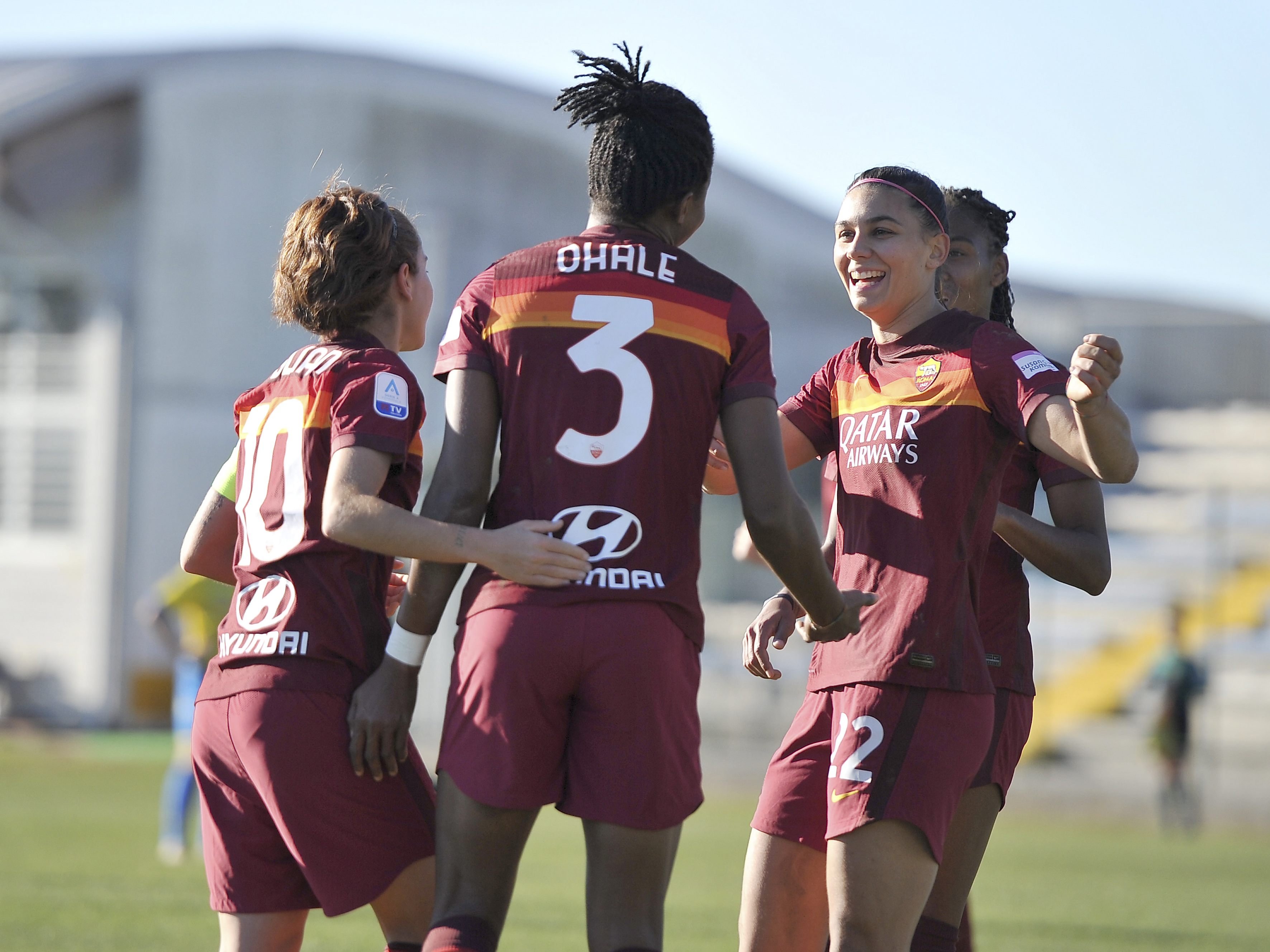 Coppa Italia Femminile ROMA TAVAGNACCO 5 0 Le Giallorosse Tornano