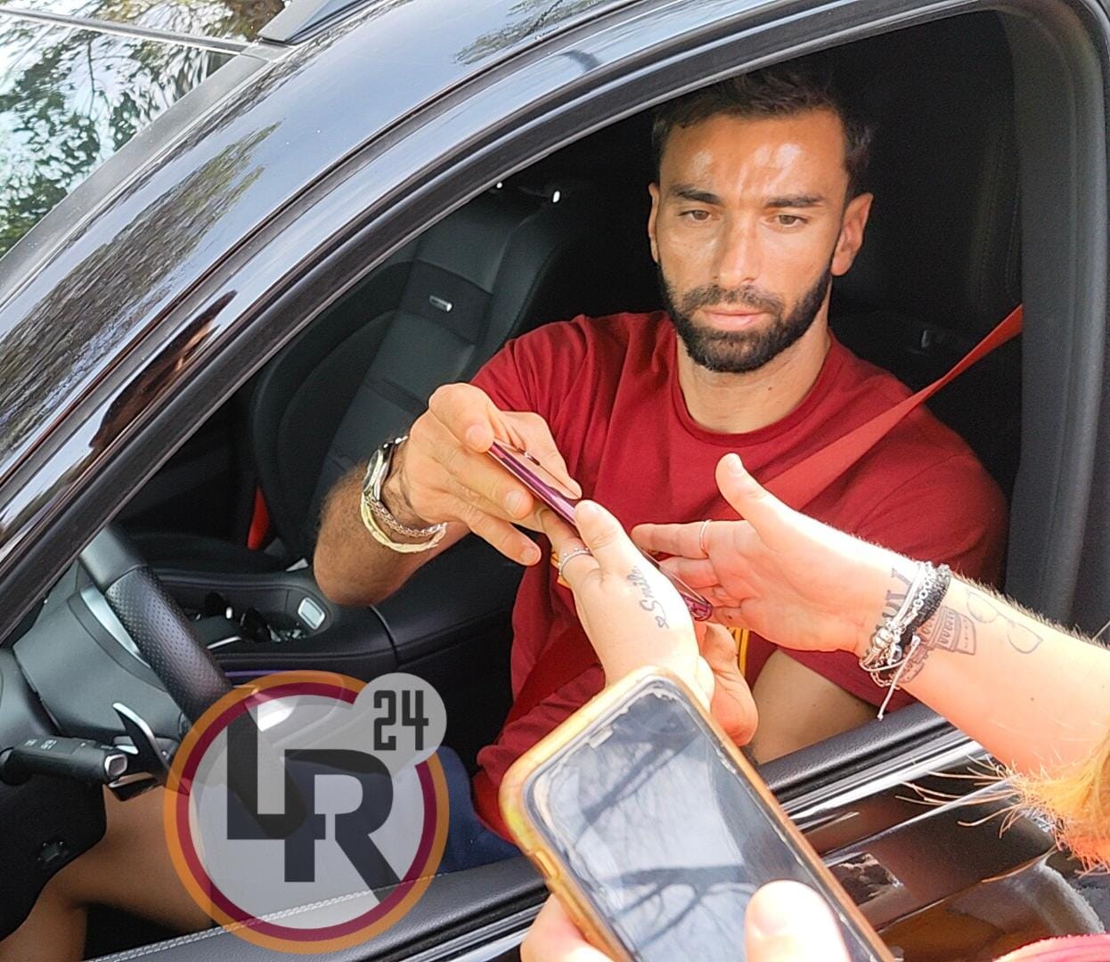 Trigoria Foto E Autografi Con I Tifosi Per Rui Patricio 14 09 2022