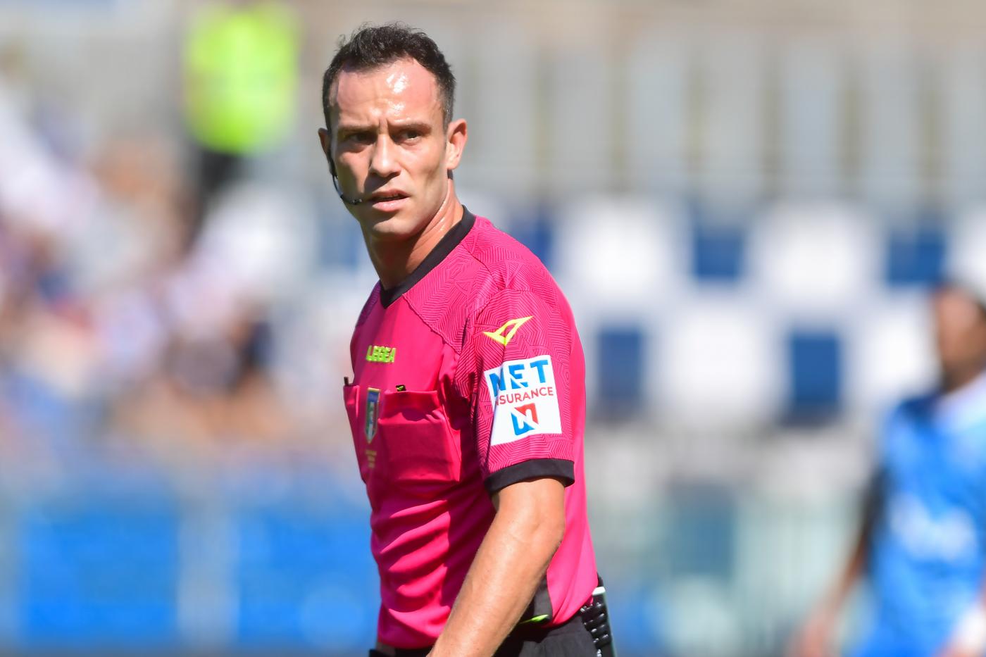 Roma Salernitana Arbitra Feliciani Un Precedente Con I Giallorossi