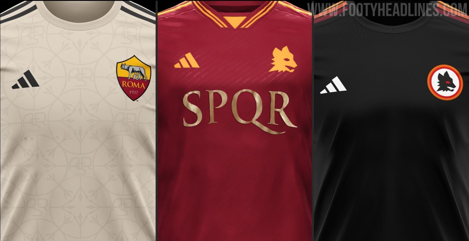 FOTO Anticipazioni sulle maglie della Roma firmate Adidas per la