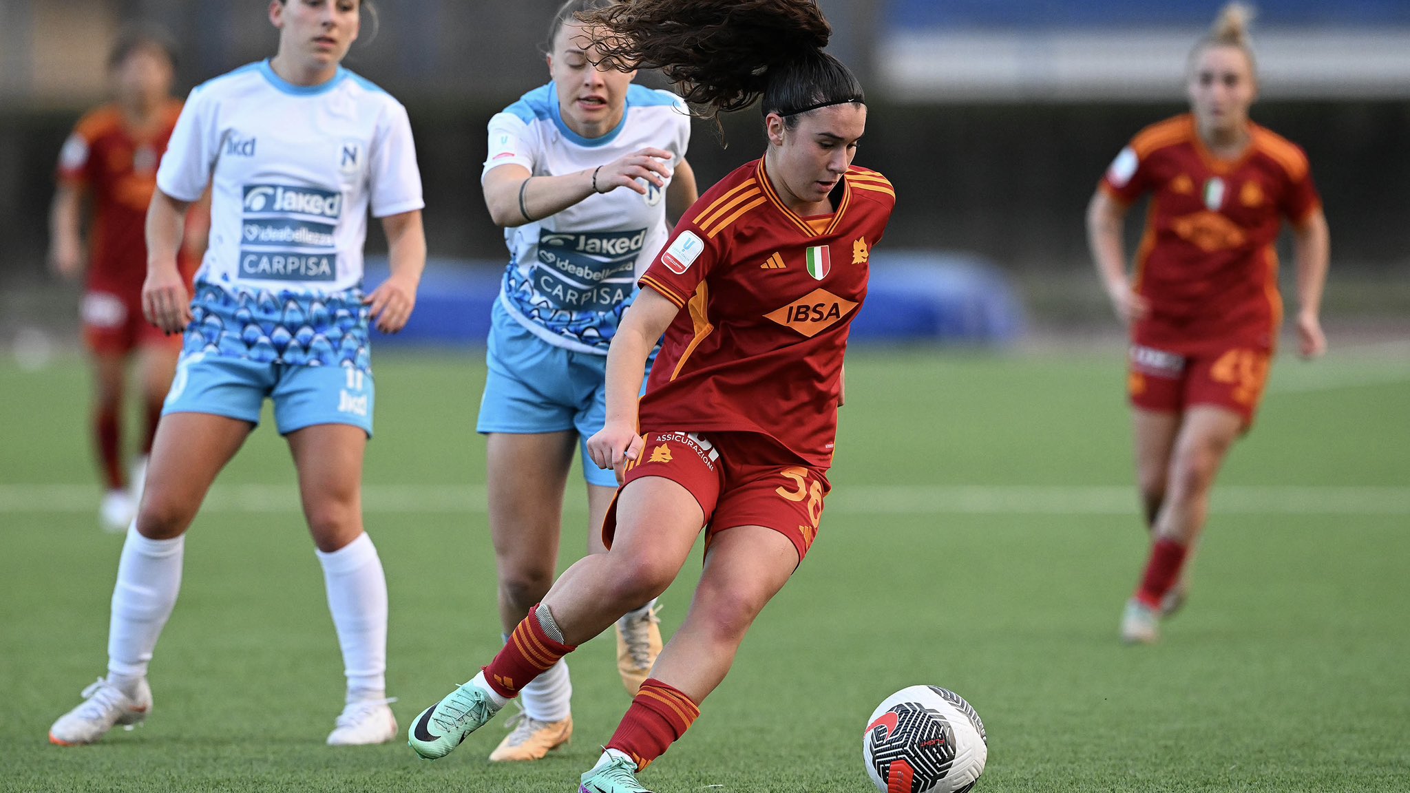 Coppa Italia Femminile NAPOLI ROMA 2 0 Chmielinski E Kobayashi