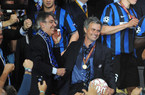 Moratti: “L’addio di Mourinho? Le sue capacità restano. Credo che a Roma siano rimasti legati a lui”