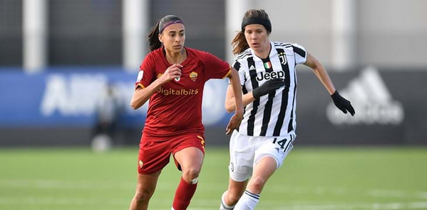 Coppa Italia Femminile, JUVENTUS-ROMA 2-1: una buona Roma non basta, gli episodi fanno la differenza