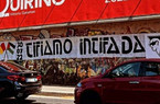 Tottenham-Roma, altro striscione contro la gara in Israele: “Tifiamo intifada” (FOTO)