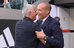 Juventus, Allegri: “Un onore essere considerato uno della vecchia generazione con Ancelotti e Mourinho”