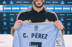 Celta Vigo, Carles Perez: “Venire qui era il mio desiderio, la Roma ha fatto il possibile per accontentarmi”