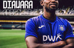 UFFICIALE: Diawara a titolo definitivo all’Anderlecht. Il centrocampista: “Il passo ideale per la mia carriera”