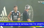 Argentina: allenamento differenziato per Dybala (FOTO e VIDEO)