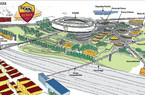 Stadio Roma, presentato un esposto al Nucleo Operativo Ecologico: “Falle nel progetto”