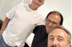 Mourinho e Venditti, incontro al vertice a Roma: arbitra il dentista