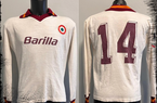 Una maglia, una storia… la Roma Barilla 1981/82