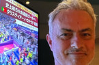 Instagram: Mourinho guarda Portogallo-Ghana in Giappone (FOTO)