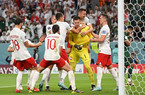 Polonia, Szczesny: “Avevo scommesso 100 euro con Messi che il Var avrebbe tolto il rigore”