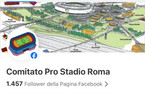 Stadio Roma, nasce il Comitato del Sì: “Occasione unica per la città, chi non lo vuole è in malafede”
