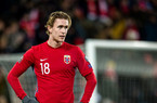 Qualificazioni Euro 2024, Georgia-Norvegia 1-1: 82 minuti e un cartellino giallo per Solbakken