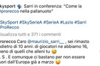 Instagram, la Pro Recco risponde a Sarri: “Abbiamo 16 giocatori, ma ci bastano per non essere fuori dall’Europa già a marzo” (FOTO)