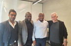 Gli agenti di Ndicka in visita a Trigoria incontrano Mourinho (FOTO)