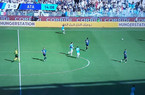 Lazio: spunta uno sponsor saudita durante la partita con l’Atalanta
