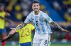 Argentina: 78 minuti per Paredes nell’1-0 all’Ecuador. E poi risponde a Mbappè: “Europei più difficili? Il Mondiale sicuramente è il più duro…”