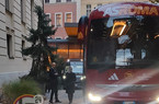 Europa League, SLAVIA PRAGA-ROMA: le probabili formazioni. El Shaarawy a sinistra, davanti Lukaku-Belotti. Tifosi all’esterno dell’hotel dei giallorossi (FOTO)