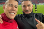 Instagram, Taddei ricorda l’All Star Game e posa con altri ex calciatori della Roma: “Storia del calcio” (FOTO)
