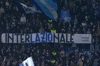 FOTO – Lazio-Inter, lo striscione della Curva Nord: “Interlazionale”
