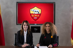 Roma Femminile, Pilgrim: “Questo lo step ideale per la mia carriera, la squadra è straordinaria. Voglio vincere il campionato” (VIDEO)