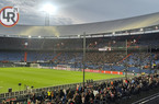 VIDEO – Feyenoord-Roma: la panoramica del De Kuip prima del fischio d’inizio