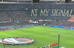 Feyenoord-Roma: presente al De Kuip anche l’agente di Smalling (FOTO)