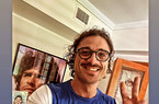 Instagram, Osvaldo sorride: “Tornando ad essere me stesso” (FOTO)