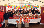 As Roma: consegnate le uova di Pasqua del club alla Caritas e all’associazione Salvamamme (FOTO)
