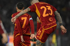 Instagram, Mancini scherza sul ‘calcetto’ a Pellegrini durante l’esultanza: “Grande gol Lore! Scusami ma ero troppo carico” (FOTO)