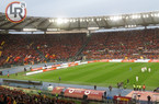 Roma-Sassuolo, presenti 66.871 spettatori: è il dato più alto all’Olimpico in Serie A dalla riapertura degli stadi al 100% della capienza