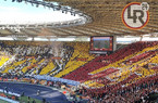 Roma-Bayer Leverkusen: pronta un’altra coreografia dello stadio
