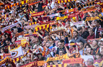 Presenza media tifosi allo stadio: Roma al terzo posto