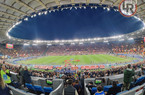 Roma-Juventus: 63.996 spettatori allo stadio Olimpico