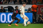 Bayer Leverkusen-Roma, Frimpong: “Ha vinto la squadra migliore. Bello battere i giallorossi, hanno parlato tanto…” (VIDEO)