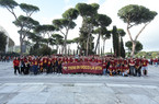 ‘Tieni in gioco la vita’: presenti all’Olimpico 150 liceali per Roma-Genoa (FOTO)