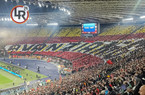 Roma-Bayer Leverkusen, la coreografia della Curva Sud: “Avanziamo!” (FOTO e VIDEO)