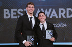 Primavera Best Awards: Marin e Mannini inseriti nella top 11 del campionato. La Roma: “Congratulazioni” (FOTO)