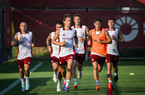 Trigoria: oggi allenamento alle 18, domani mattina la partenza per Kosice e ritorno in nottata. Mercoledì in gruppo Dybala e gli italiani impegnati a Euro2024