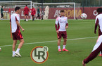 Trigoria: Dybala in gruppo, out El Shaarawy e Saelemaekers. Ghisolfi segue la rifinitura dal campo (FOTO e VIDEO)