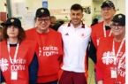 La Roma al fianco delle famiglie in stato di povertà alimentare: El Shaarawy in visita all’Emporio della Solidarietà della Caritas (VIDEO)