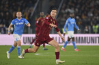 Instagram, Shomurodov post Roma-Napoli: “Sempre avanti” (FOTO)