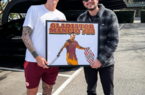 FOTO – “Gladiator Mancio”: ecco il regalo per Mancini