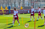 Trigoria, rifinitura pre Athletic Bilbao: in gruppo Celik (FOTO E VIDEO)