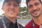 VIDEO – Gollini e Hummels agli Internazionali per Zverev