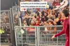 Instagram: Soulè regala la maglia ad un tifoso dopo Roma-Milan. L’emozione del papà: “Non ti sei dimenticato quando eri dall’altra parte” (VIDEO)